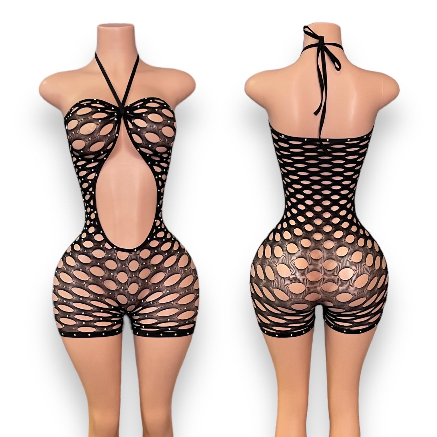 Diamond Romper