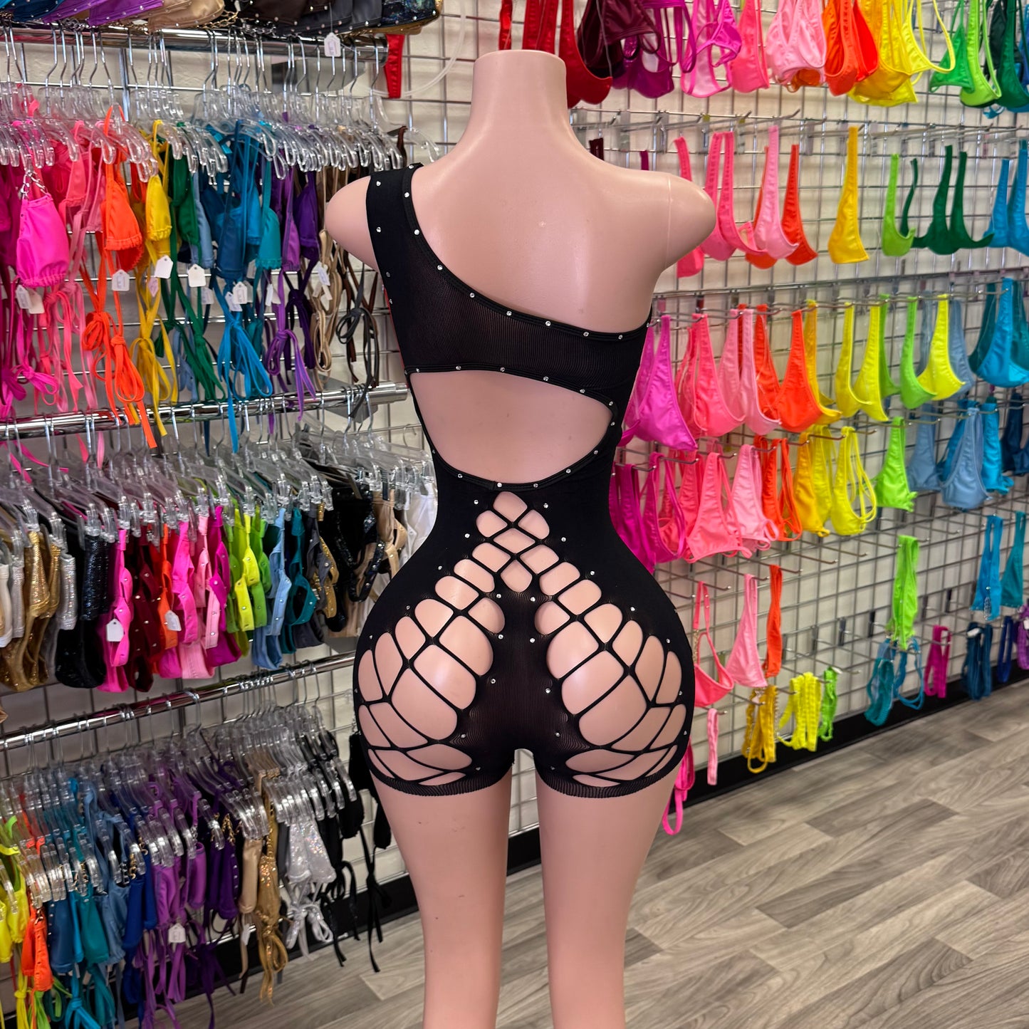 Diamond Romper