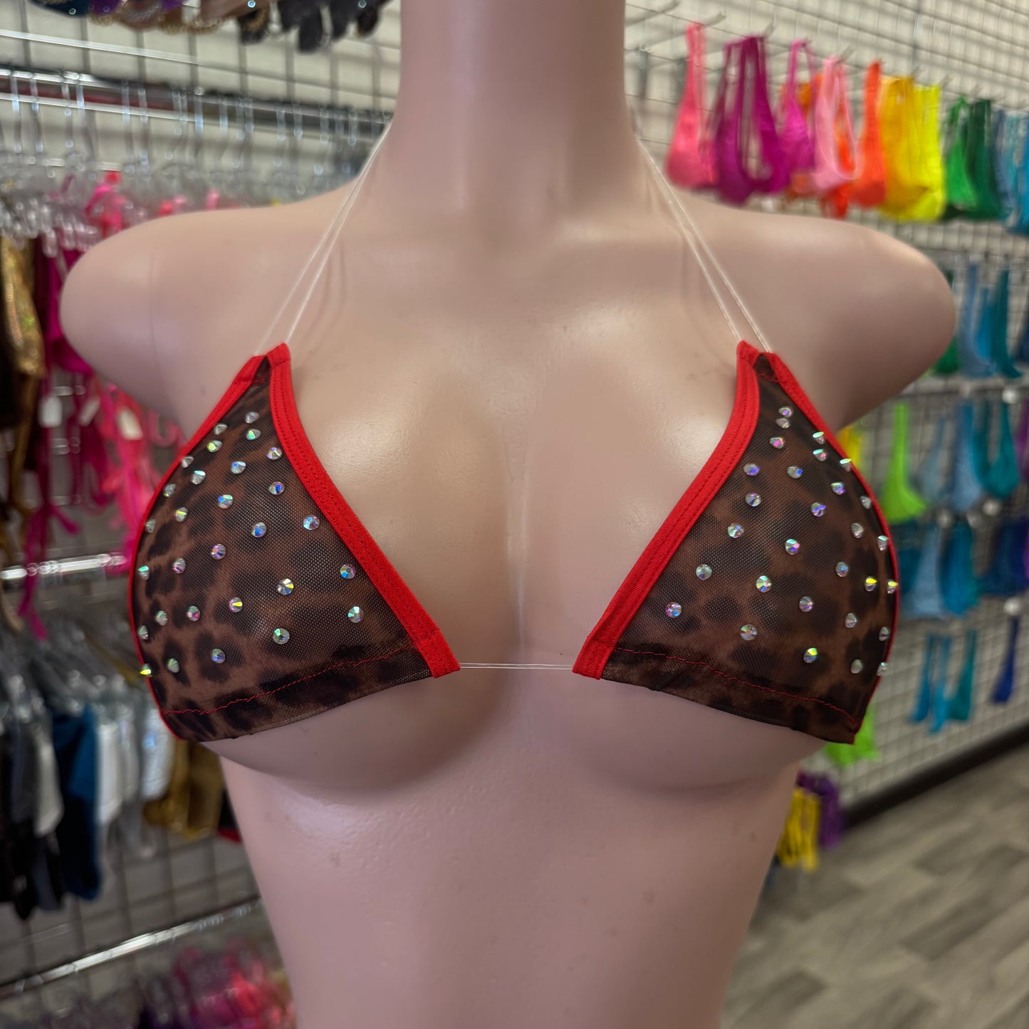 Red Cheetahkini