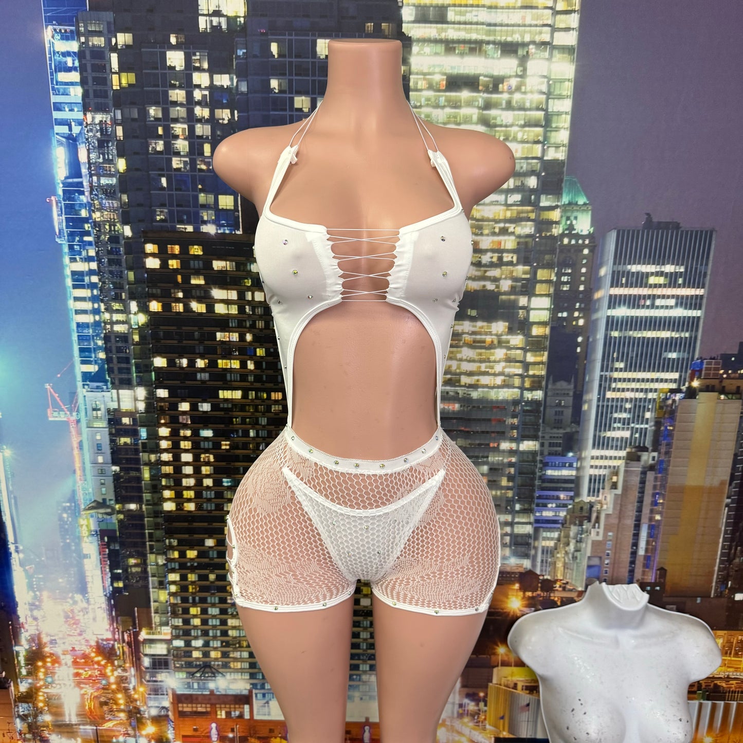 Deluxe Diamond Romper