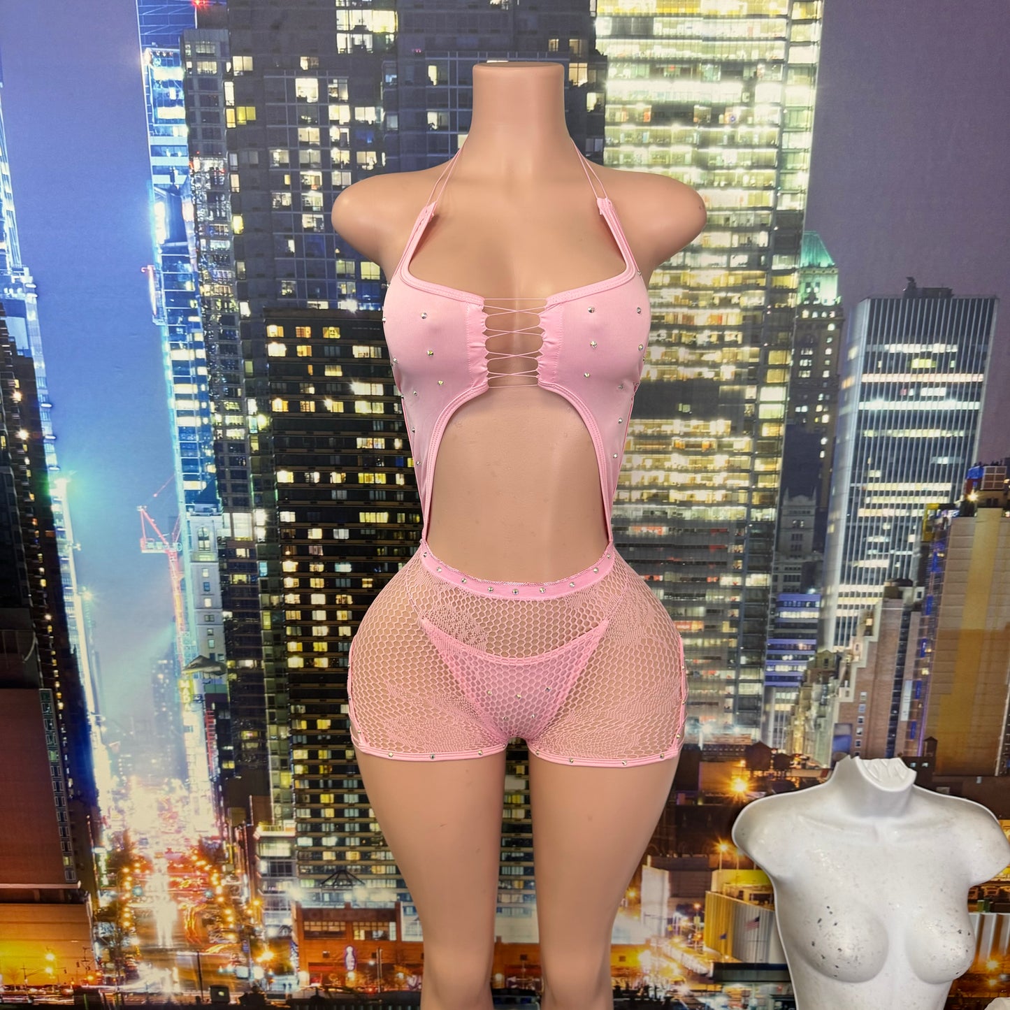 Deluxe Diamond Romper