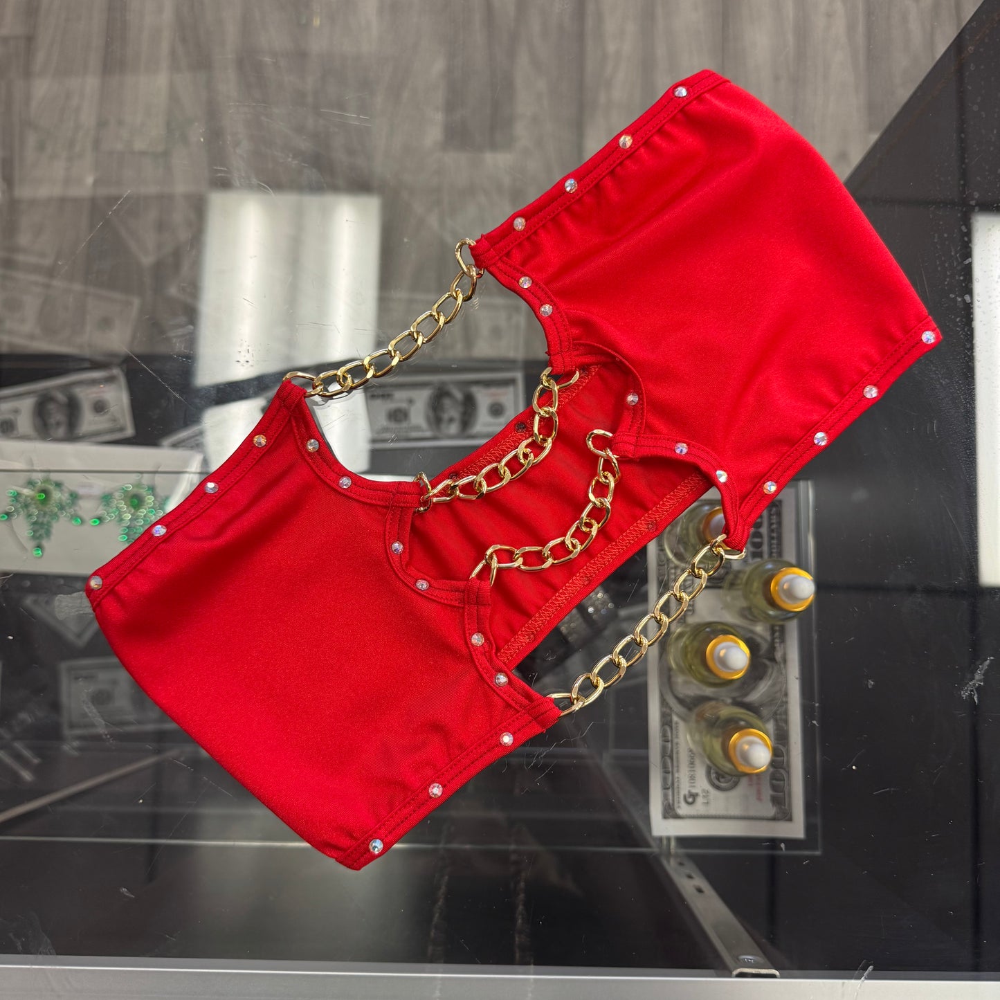 Diamond Bando Top