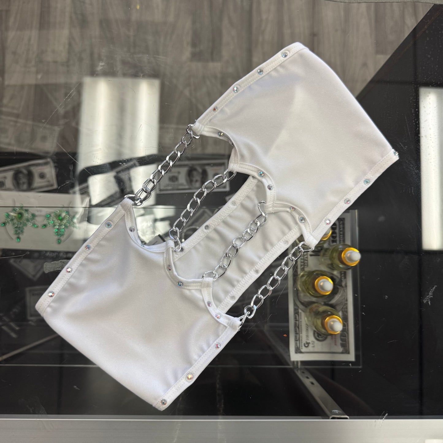 Diamond Bando Top