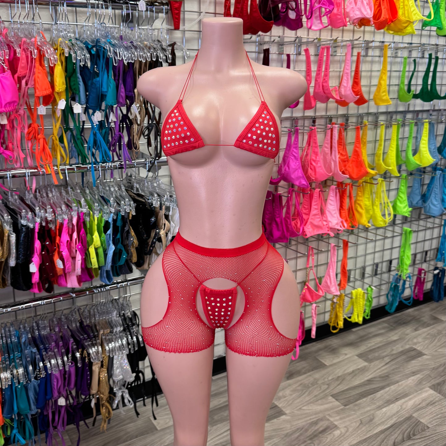 3 Piece Bikini Set
