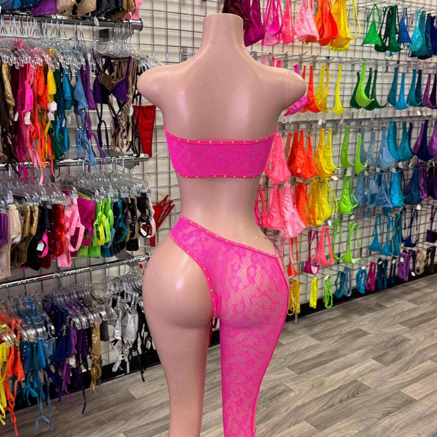 Pink One Leg Set