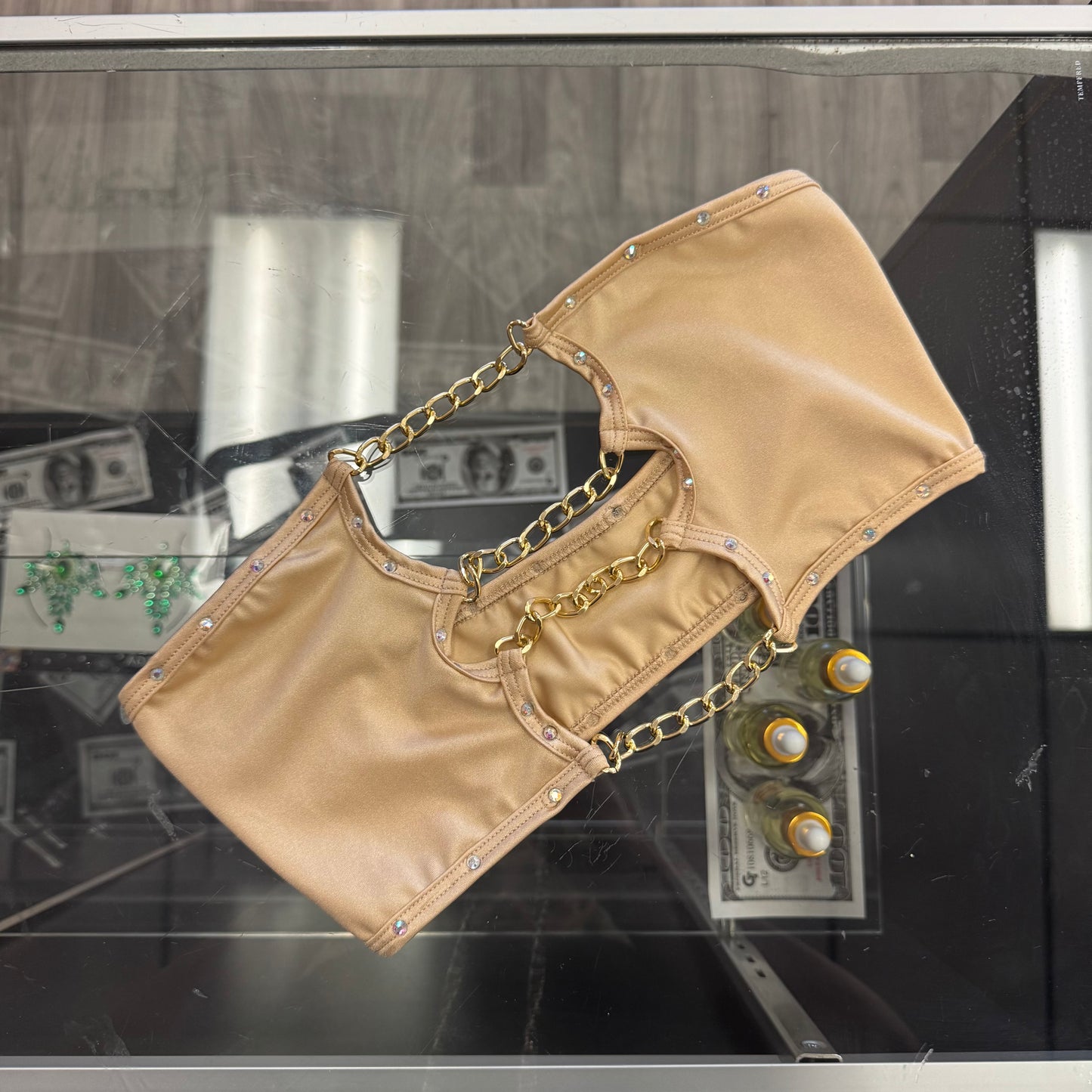 Diamond Bando Top