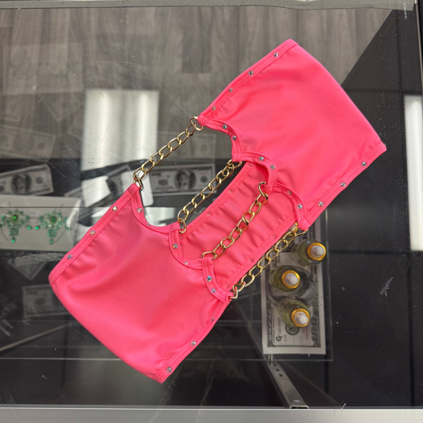 Diamond Bando Top