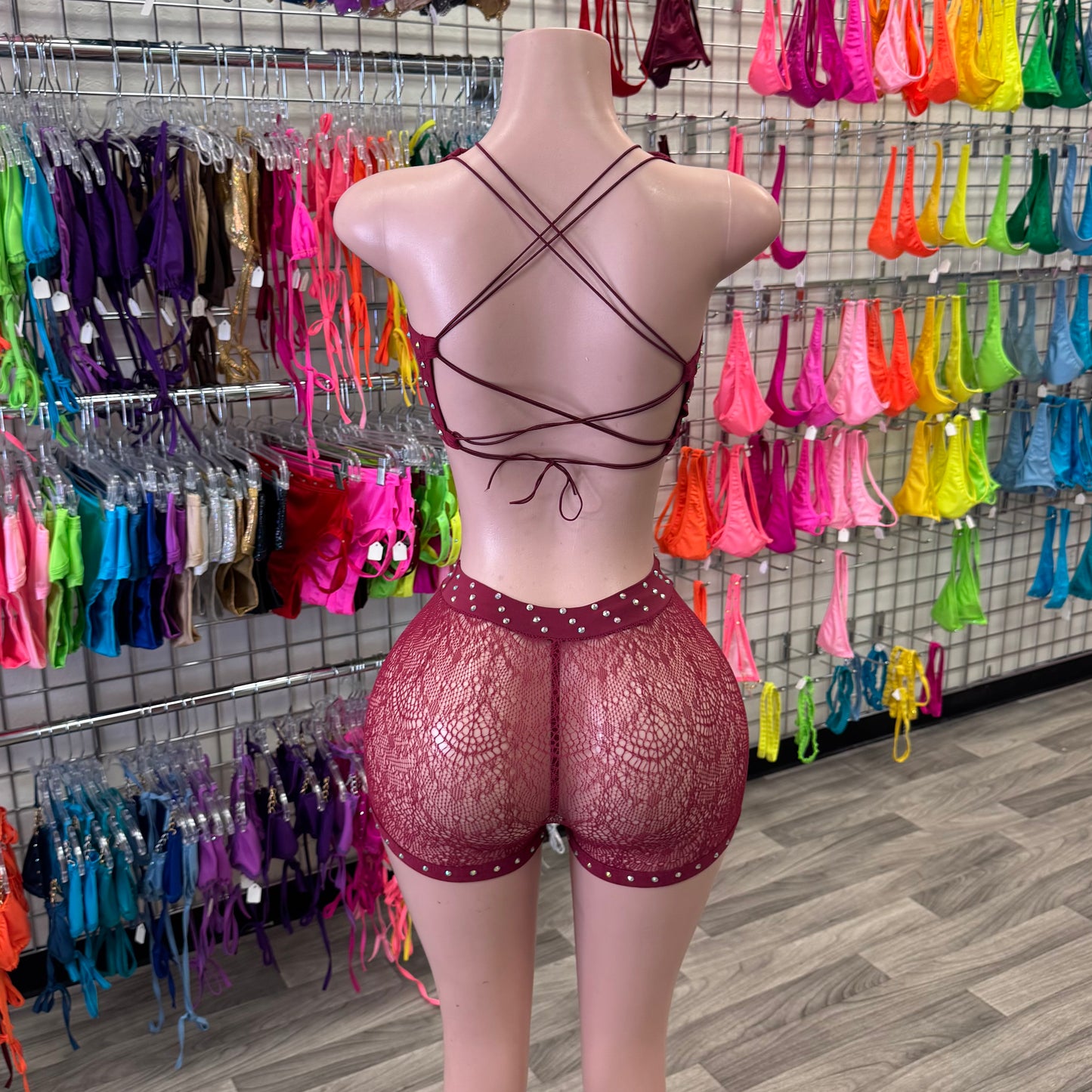 Diamond Short Set