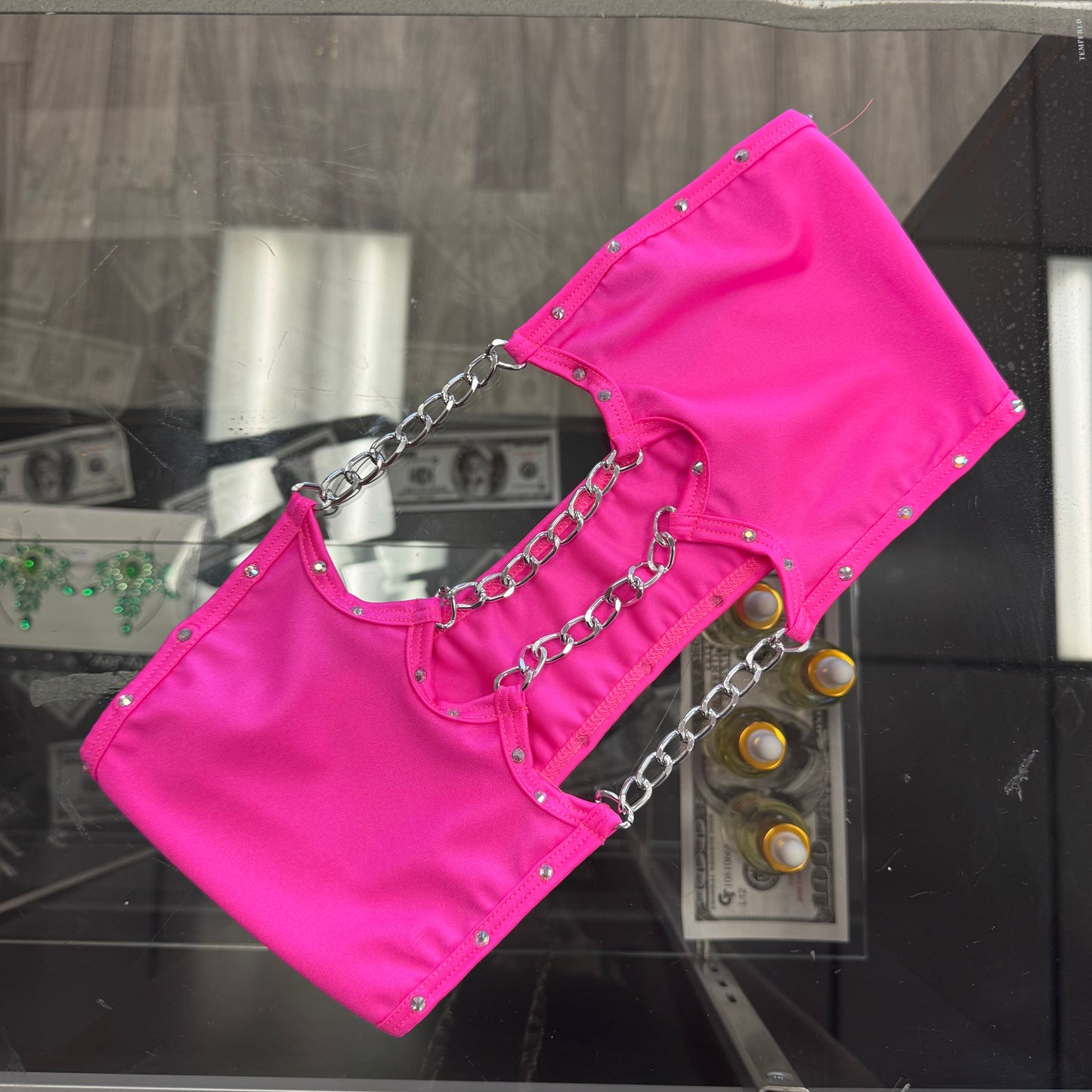 Diamond Bando Top