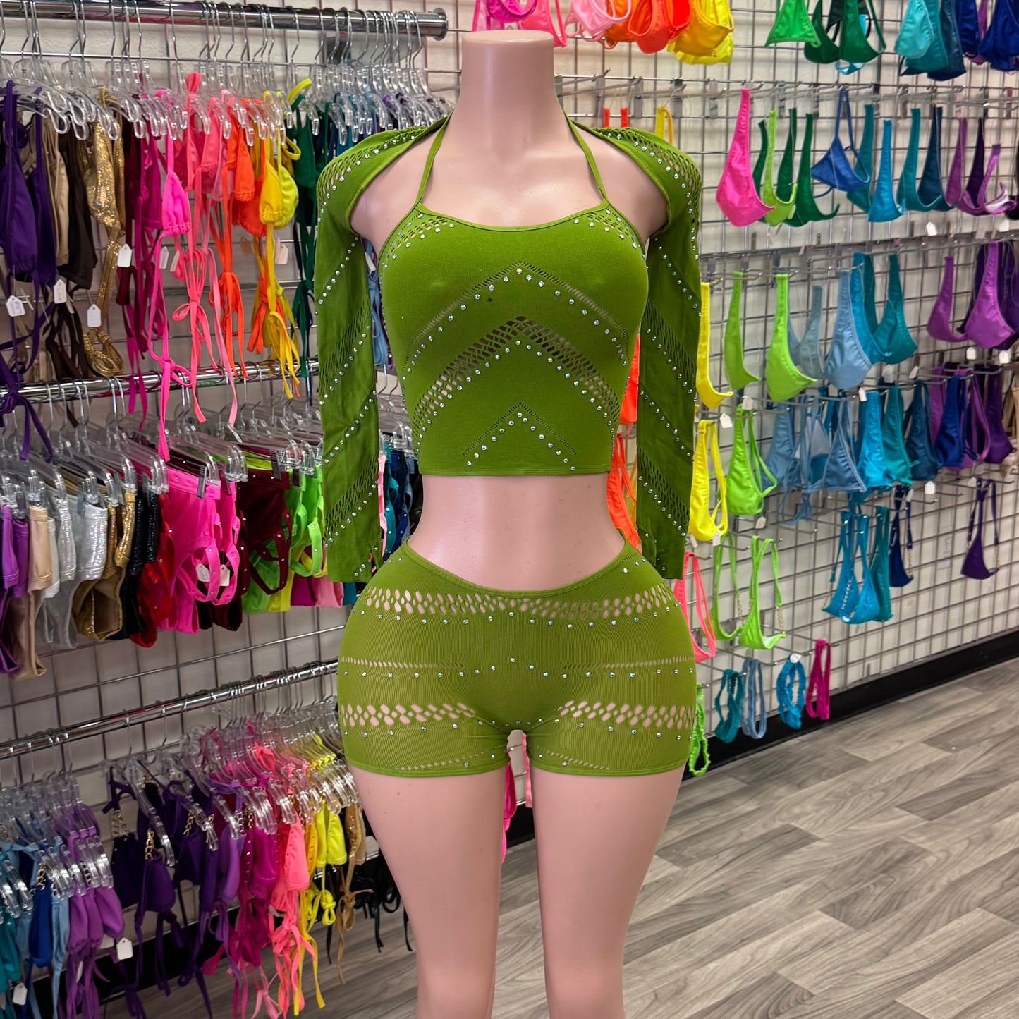 3 Piece Mesh Set