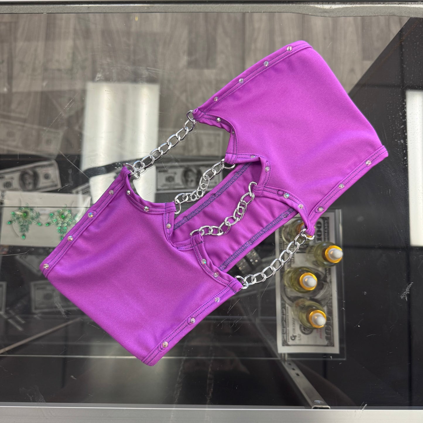 Diamond Bando Top