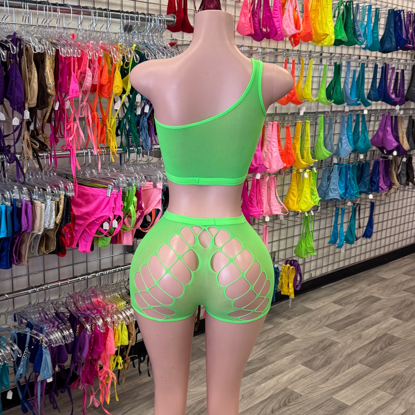 Off Shoulder Short Set/ more colors!