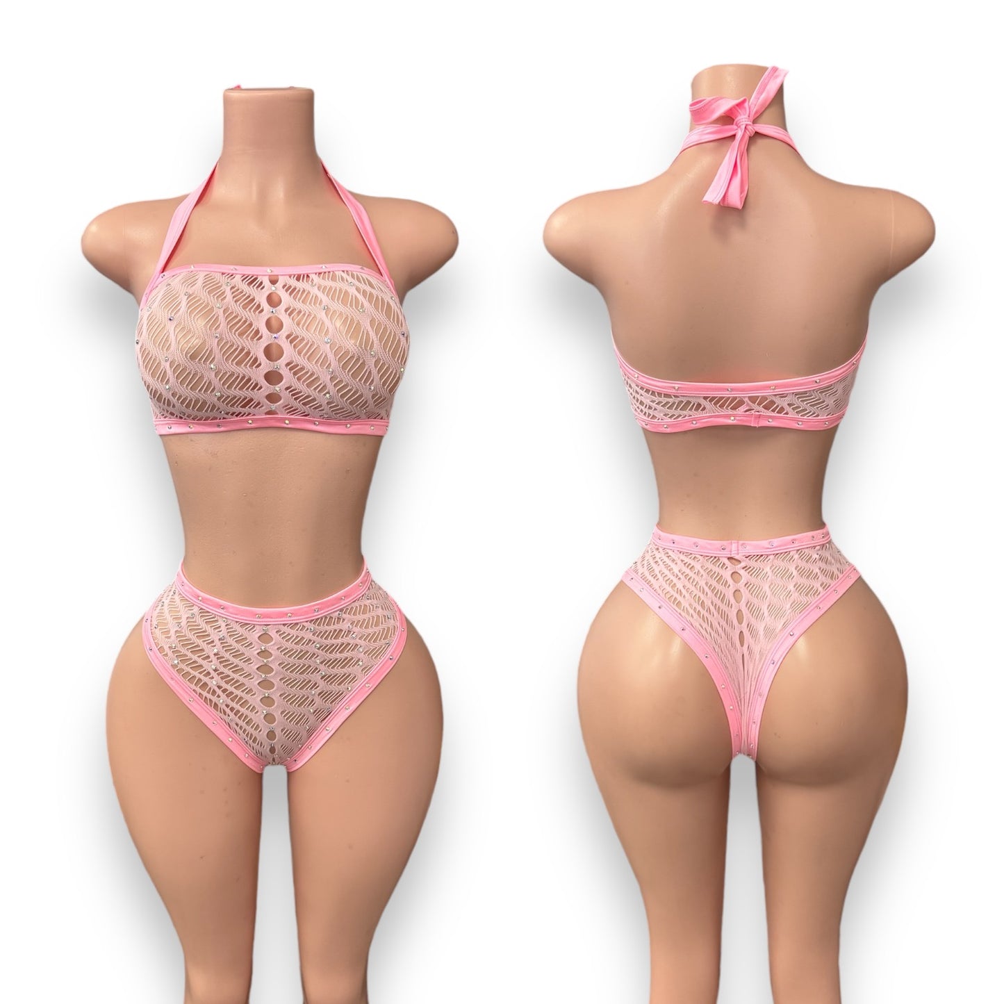 High Waist 2 Piece Set