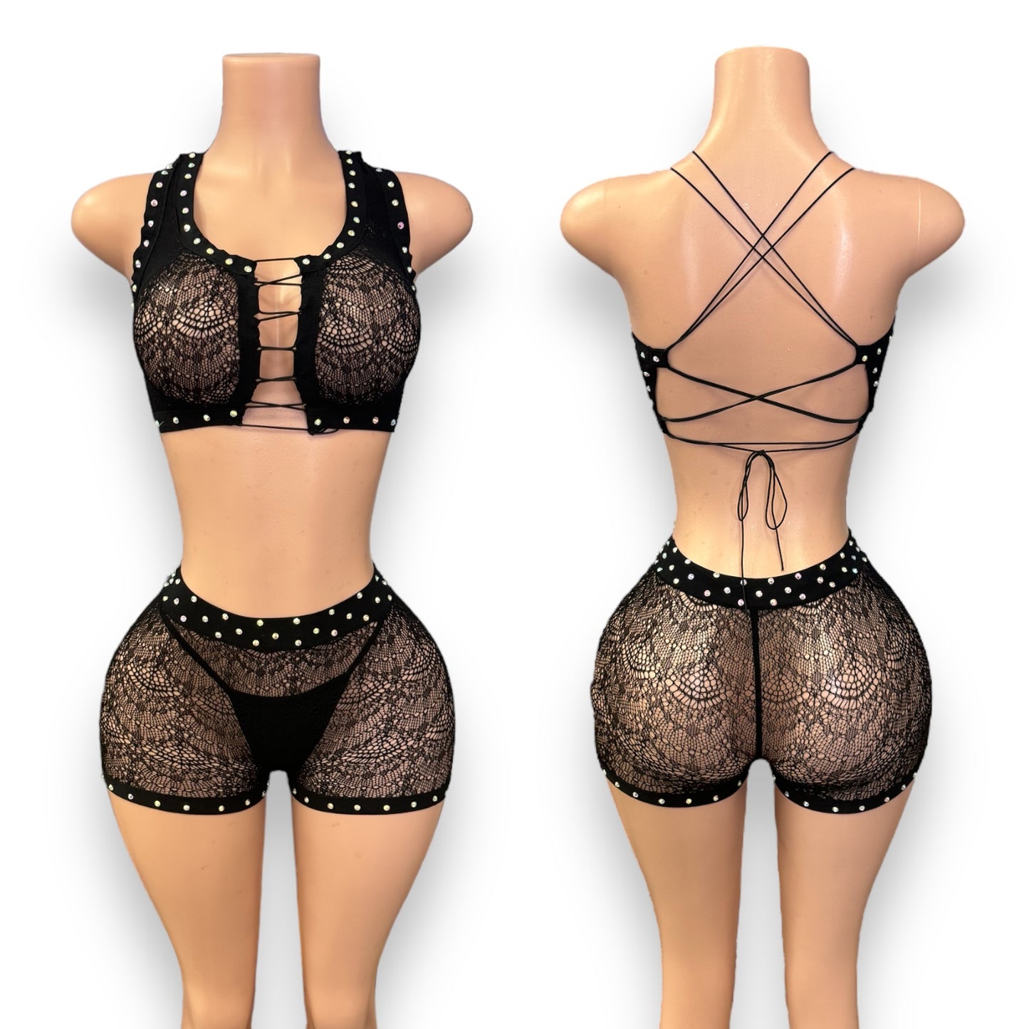 Diamond Short Set