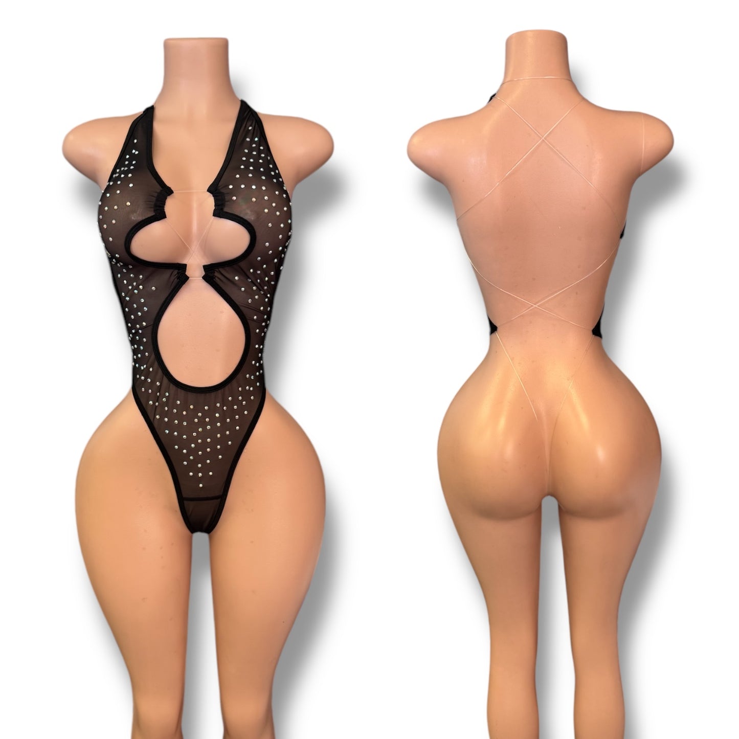 Mesh Diamond Bodysuit