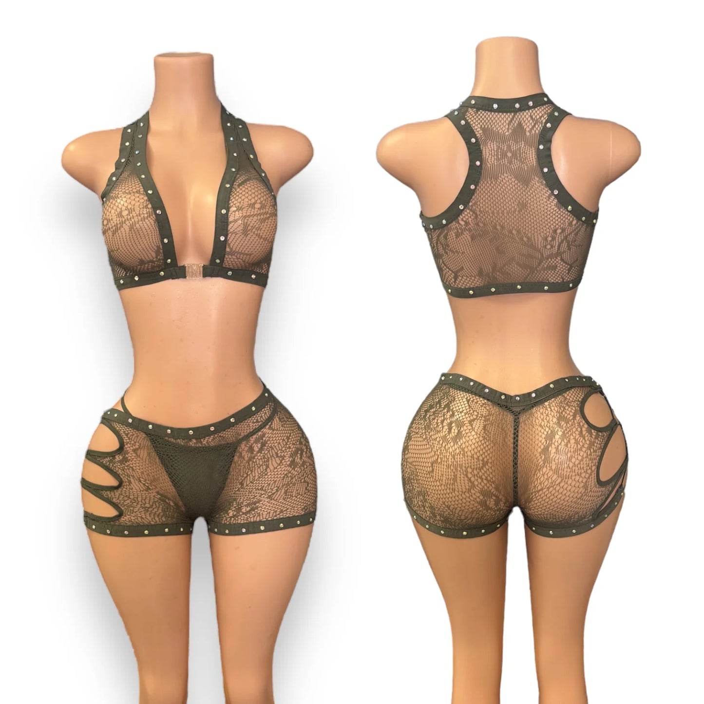 Mesh Short Set/ more colors!
