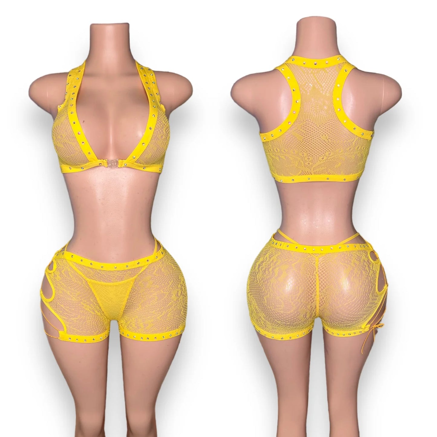 Mesh Short Set/ more colors!