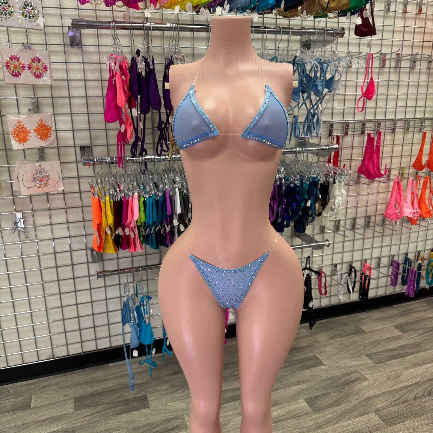 Mesh Diamond Set