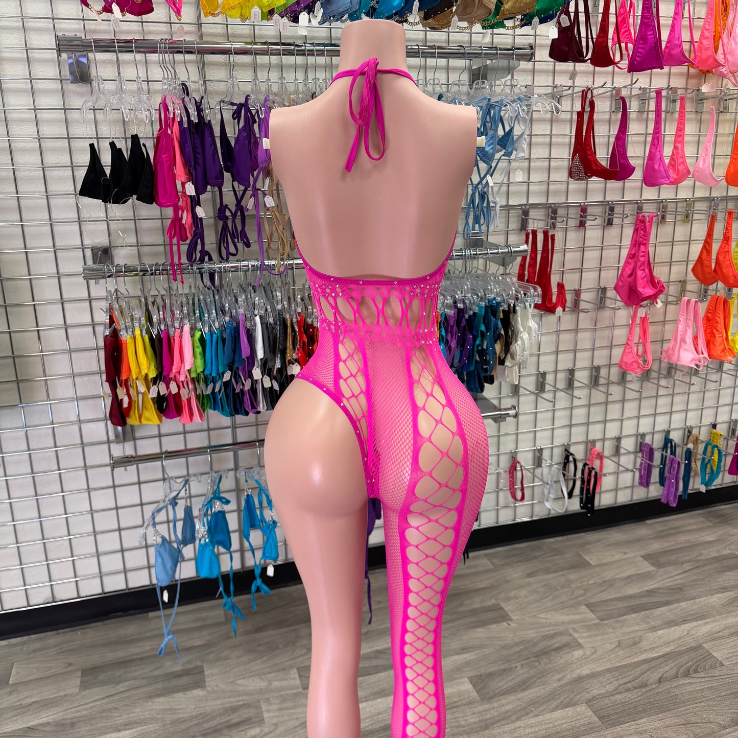Pink Diamond Romper