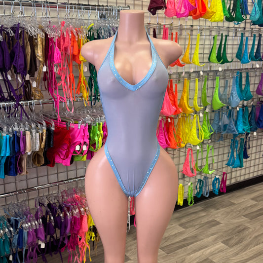 Diamond Mesh Bodysuit