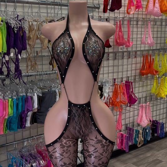 Black Diamond Legging Set