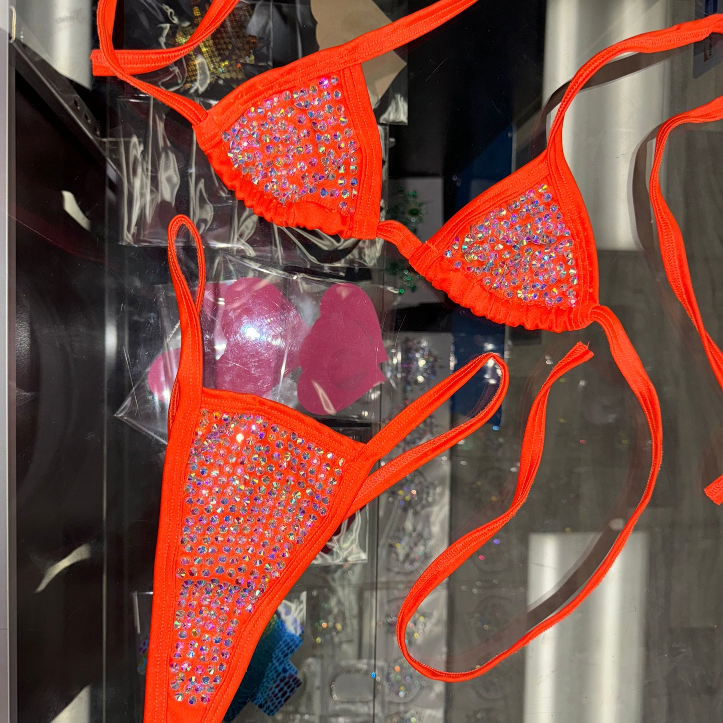 Orange Diamond Tinykini