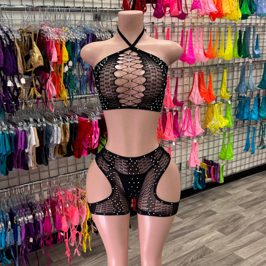 Black Diamond Chap Set