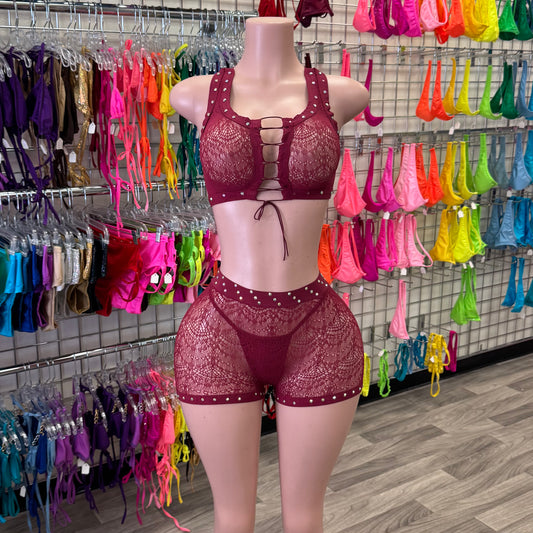 Diamond Short Set