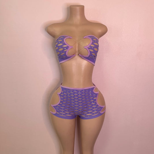 Diamond Short Set