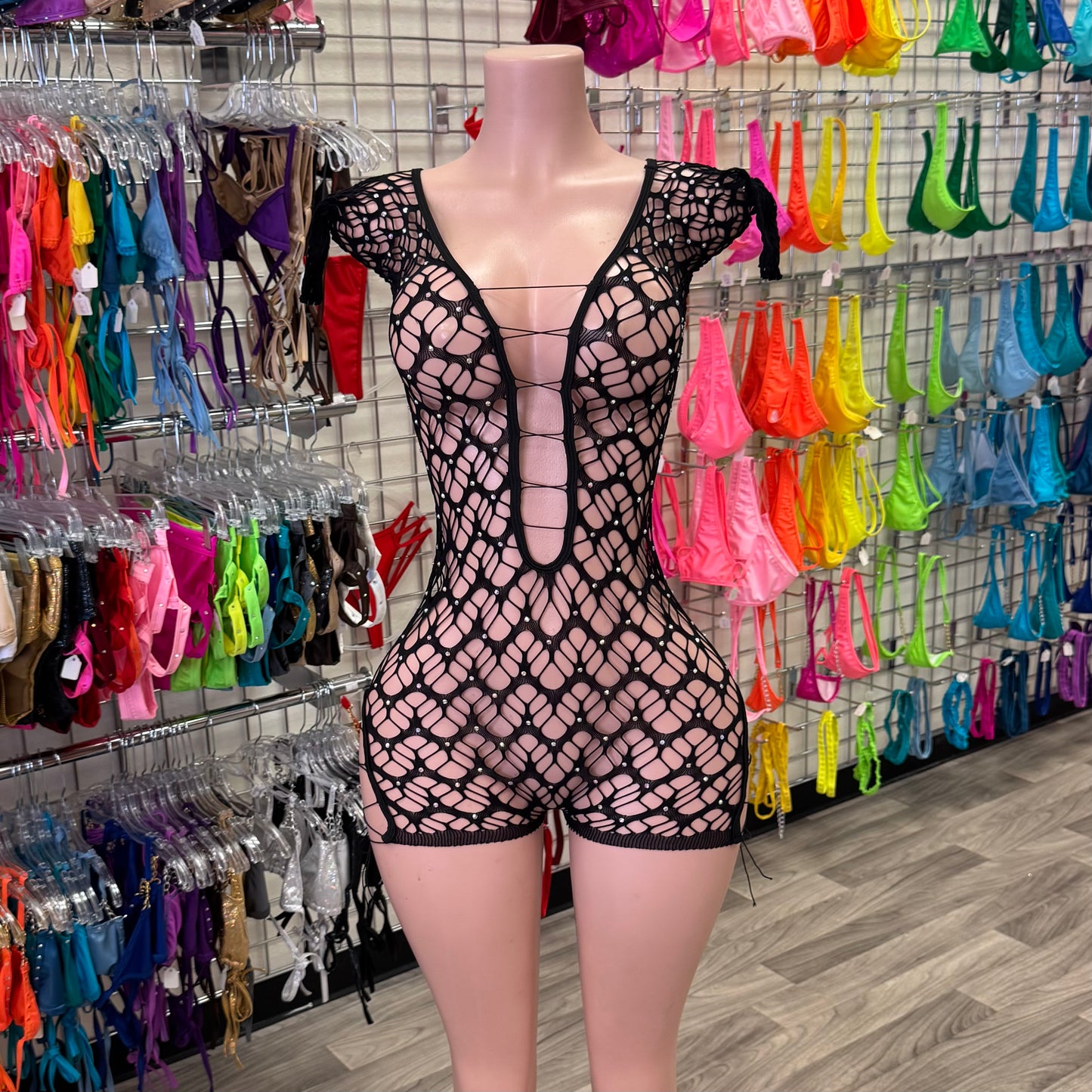 Phoenix Diamond Romper