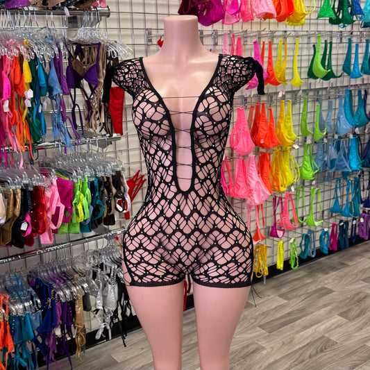 Phoenix Diamond Romper