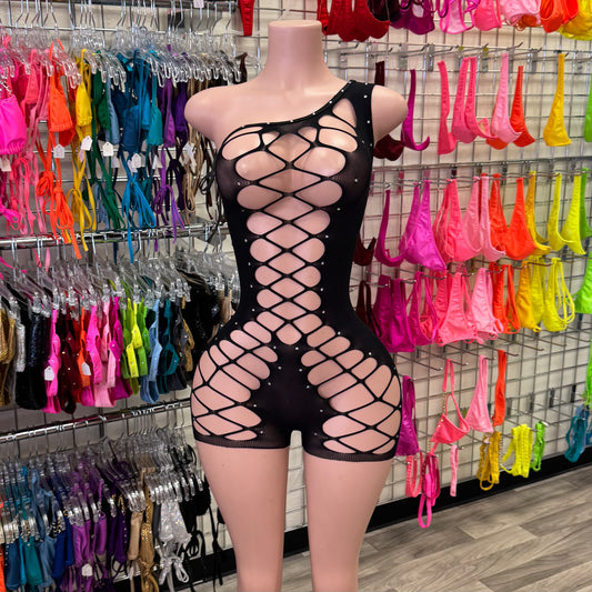 Diamond Romper