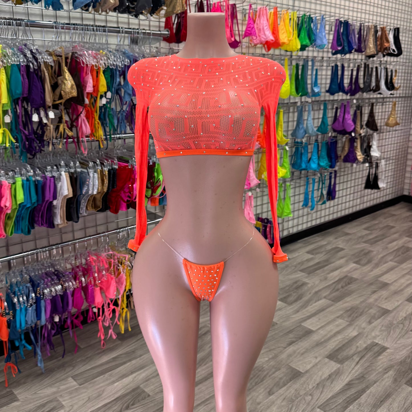 Diamond Long Sleeve Set