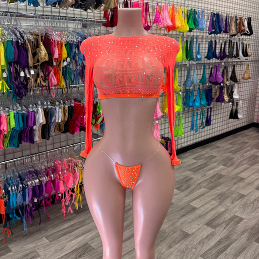Diamond Long Sleeve Set