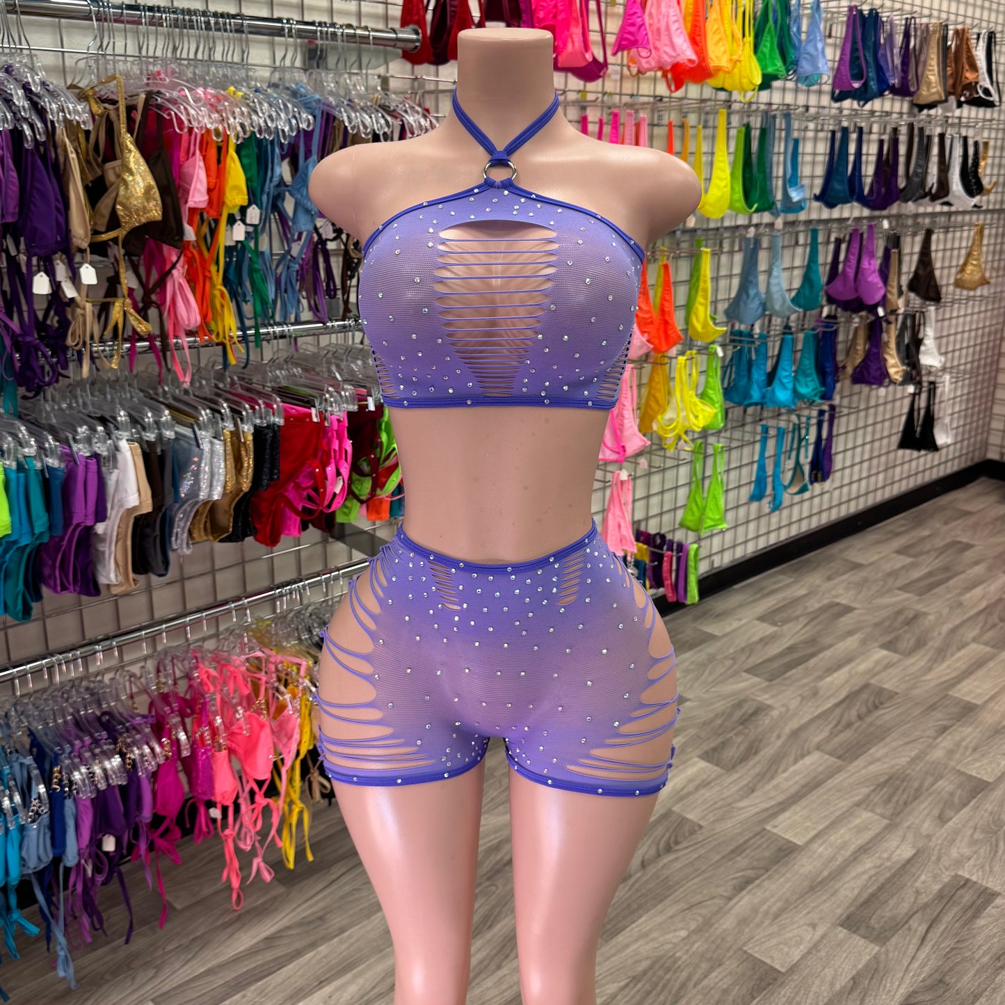 Purple Diamond Set