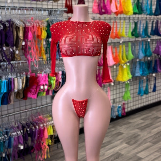 Diamond Long Sleeve Set