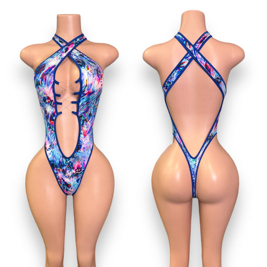 Gumball Cross Bodysuit