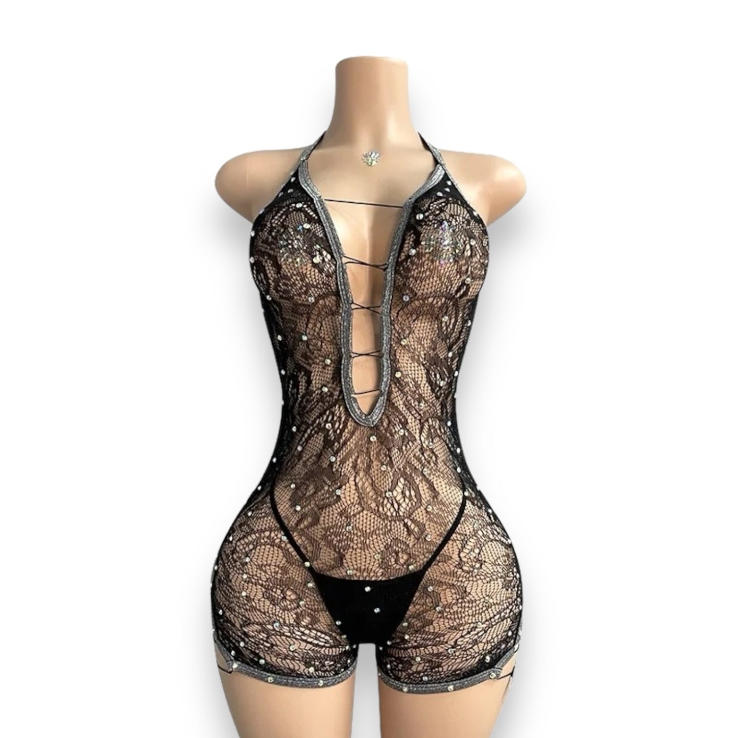 Black Diamond Romper-PRE ORDER