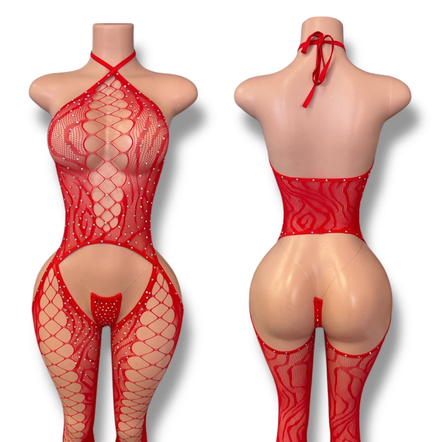 Red Diamond Bodysuit