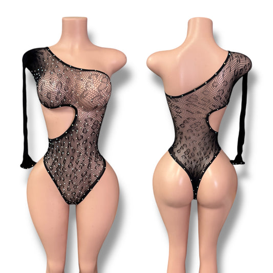 Black Diamond One Arm Bodysuit